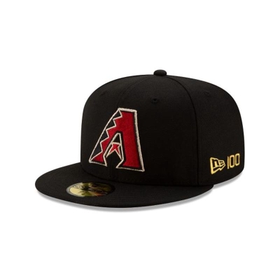 Sapca New Era Arizona Diamondbacks MLB Team Color 59FIFTY Fitted - Negrii